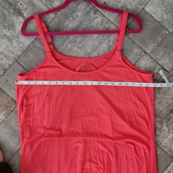 Super Soft By Torrid Jersey Knit Sleeveless Scoop Neck Dress - Picture 11 of 11